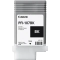 Картридж чернильный Canon PFI-107, 130мл, Черный