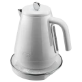 Fierbător electric DeLonghi KBY 2011 W, Alb