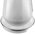 Fierbător electric DeLonghi KBY 2011 W, Alb