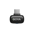 Microfon portabil pentru înregistrare vocală Boya mini 2-02, Fără fir, Negru Microfon portabil pentru înregistrare vocală Boya mini 2-02, Fără fir, Negru