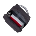 Rucsac pentru Laptop RivaCase Prater, 15.6", Poliester, Negru Rucsac pentru Laptop RivaCase Prater, 15.6
