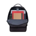 Rucsac pentru Laptop RivaCase Prater, 15.6", Poliester, Negru Rucsac pentru Laptop RivaCase Prater, 15.6