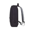 Rucsac pentru Laptop RivaCase Prater, 15.6", Poliester, Negru Rucsac pentru Laptop RivaCase Prater, 15.6