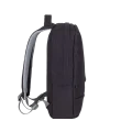 Rucsac pentru Laptop RivaCase Prater, 15.6", Poliester, Negru Rucsac pentru Laptop RivaCase Prater, 15.6