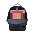 Rucsac pentru Laptop RivaCase Prater, 15.6", Poliester, Negru Rucsac pentru Laptop RivaCase Prater, 15.6