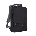 Rucsac pentru Laptop RivaCase Prater, 15.6", Poliester, Negru Rucsac pentru Laptop RivaCase Prater, 15.6