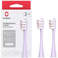 Plaque Control Brush Head Oclean Professional P1C13 P02 2-pk, Purple Plaque Control Brush Head Oclean Professional P1C13 P02 2-pk, Purple