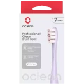 Plaque Control Brush Head Oclean Professional P1C13 P02 2-pk, Purple Plaque Control Brush Head Oclean Professional P1C13 P02 2-pk, Purple