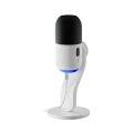 Игровой Микрофон Logitech Yeti GX, Проводной аналоговый, Белый Игровой Микрофон Logitech Yeti GX, Проводной аналоговый, Белый
