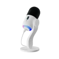 Игровой Микрофон Logitech Yeti GX, Проводной аналоговый, Белый Игровой Микрофон Logitech Yeti GX, Проводной аналоговый, Белый