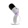 Игровой Микрофон Logitech Yeti GX, Проводной аналоговый, Белый Игровой Микрофон Logitech Yeti GX, Проводной аналоговый, Белый
