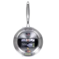 Tigaie RESTO 95001, 24cm, Oțel inoxidabil Tigaie RESTO 95001, 24cm, Oțel inoxidabil