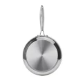 Tigaie RESTO 95001, 24cm, Oțel inoxidabil Tigaie RESTO 95001, 24cm, Oțel inoxidabil
