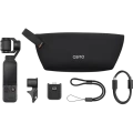 Cameră Video Sport DJI Osmo Pocket 4 Standard Combo, Negru