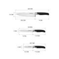 Набор ножей Polaris Graphit-4SS, Чёрный Набор ножей Polaris Graphit-4SS, Чёрный