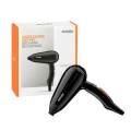 Uscător de păr compact BaByliss Travel Dry 5344E, 2000 W, Negru Uscător de păr compact BaByliss Travel Dry 5344E, 2000 W, Negru