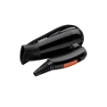 Uscător de păr compact BaByliss Travel Dry 5344E, 2000 W, Negru Uscător de păr compact BaByliss Travel Dry 5344E, 2000 W, Negru