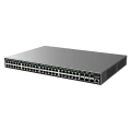 Сетевой коммутатор Grandstream GWN7806, 48x 10/100/1000 Мбит/с Сетевой коммутатор Grandstream GWN7806, 48x 10/100/1000 Мбит/с