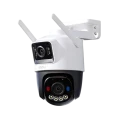 Камера видеонаблюдения IMOU Cruiser Dual 2C 4G 6MP, Белый
