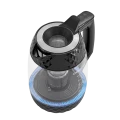 Электрочайник Polaris PWK1823CGLD, Чёрный Электрочайник Polaris PWK1823CGLD, Чёрный