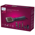 Uscător de păr-perie Philips BHA530/00, 1000W, Negru Uscător de păr-perie Philips BHA530/00, 1000W, Negru