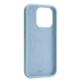 Husă Etteri Silicone Mag case pentru iPhone 16 Pro, Albastru deschis Husă Etteri Silicone Mag case pentru iPhone 16 Pro, Albastru deschis