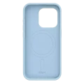 Husă Etteri Silicone Mag case pentru iPhone 16 Pro, Albastru deschis Husă Etteri Silicone Mag case pentru iPhone 16 Pro, Albastru deschis