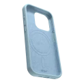 Husă Etteri Silicone Mag case pentru iPhone 16 Pro, Albastru deschis Husă Etteri Silicone Mag case pentru iPhone 16 Pro, Albastru deschis