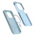 Husă Etteri Silicone Mag case pentru iPhone 16 Pro, Albastru deschis Husă Etteri Silicone Mag case pentru iPhone 16 Pro, Albastru deschis