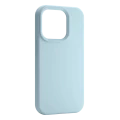 Husă Etteri Silicone Mag case pentru iPhone 16 Pro, Albastru deschis Husă Etteri Silicone Mag case pentru iPhone 16 Pro, Albastru deschis