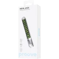 Парковочная карта Proove Parking Number Plate Metal Lock, Темно-серый