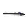 Tastatură HATOR Hellyberry HK60 Wireless, Cu fir / Fără fir, Alb Tastatură HATOR Hellyberry HK60 Wireless, Cu fir / Fără fir, Alb