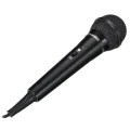 Microfon Karaoke Thomson M135D, Cu fir, Negru Microfon Karaoke Thomson M135D, Cu fir, Negru