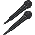 Microfon Karaoke Thomson M135D, Cu fir, Negru Microfon Karaoke Thomson M135D, Cu fir, Negru