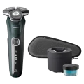 Aparat de ras electric Philips S5884/50, Verde | Negru