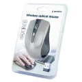 Mouse Wireless Gembird MUSW-4B-04-BG, Negru/Gri Mouse Wireless Gembird MUSW-4B-04-BG, Negru/Gri