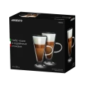 Set de pahare Ardesto AR2623GH, 230 ml, 2 bucs, Transparent
