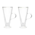 Set de pahare Ardesto AR2623GH, 230 ml, 2 bucs, Transparent