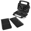 Toaster Tefal SW701110, Alb Negru
