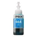 Recipient de cerneală Epson T664, 70ml, Cyan