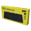 Tastatură HATOR Icefall Mecha TKL, Fără fir, Negru