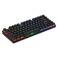 Tastatură HATOR Icefall Mecha TKL, Fără fir, Negru