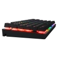 Tastatură HATOR Icefall Mecha TKL, Fără fir, Negru