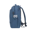 Rucsac pentru Laptop RivaCase Biscayne, 17.3", Poliester, Albastru Rucsac pentru Laptop RivaCase Biscayne, 17.3