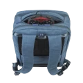 Rucsac pentru Laptop RivaCase Biscayne, 17.3", Poliester, Albastru Rucsac pentru Laptop RivaCase Biscayne, 17.3