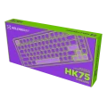 Клавиатура HATOR Hellyberry HK75 Wireless, Проводное / беспроводное, Белый Клавиатура HATOR Hellyberry HK75 Wireless, Проводное / беспроводное, Белый