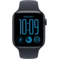 Apple Watch SE 3 44mm Aluminum Case with Navy Blue Sport Band - M/L MJL94 GPS, Midnight Apple Watch SE 3 44mm Aluminum Case with Navy Blue Sport Band - M/L MJL94 GPS, Midnight