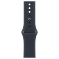 Apple Watch SE 3 44mm Aluminum Case with Navy Blue Sport Band - M/L MJL94 GPS, Midnight Apple Watch SE 3 44mm Aluminum Case with Navy Blue Sport Band - M/L MJL94 GPS, Midnight