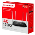Router fără fir MERCUSYS AC12, Negru Router fără fir MERCUSYS AC12, Negru