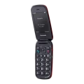 KX-TU550 Panasonic 4G Red Clam Shell KX-TU550 Panasonic 4G Red Clam Shell